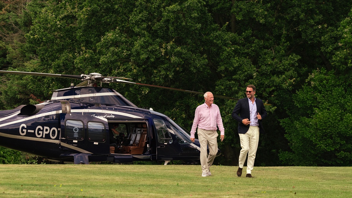 (L to R) Barry Hearn, Eddie Hearn