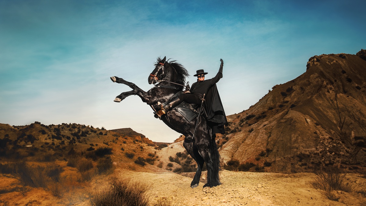 First Look: 'Zorro' (Video)
