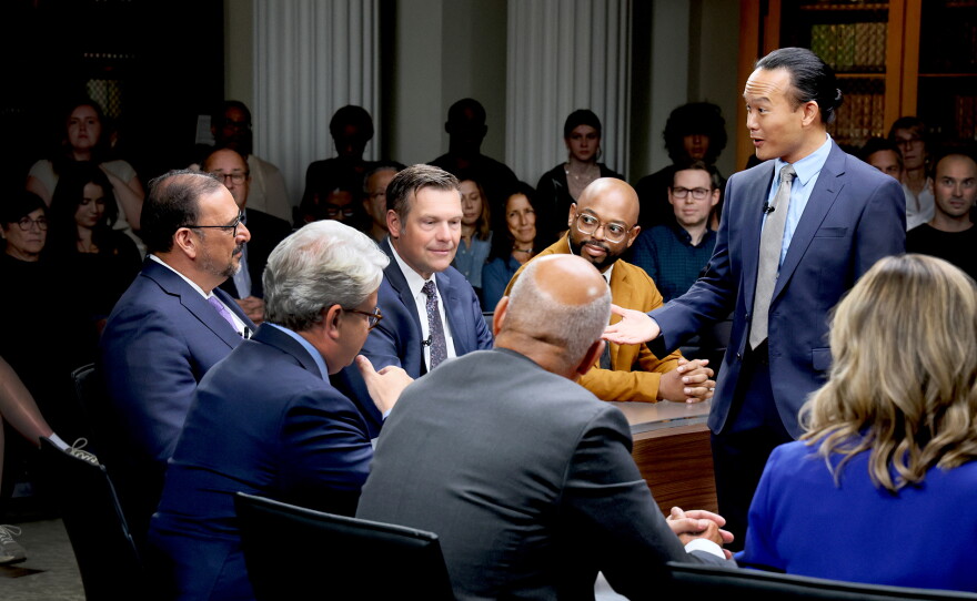 Q&A: Moderator Aaron Tang Talks About 'Breaking The Deadlock'