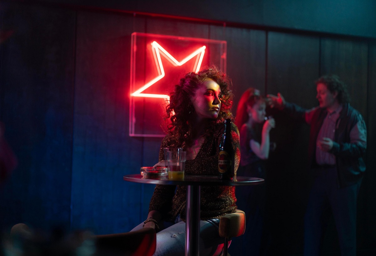 Julia Brown as Cat Grant