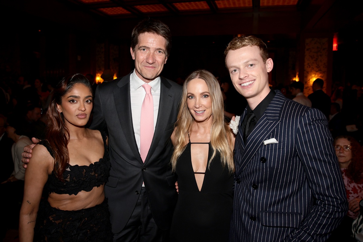 (L-R) Mandeep Dhillon, Kris Thykier, Joanne Froggatt and Anson Boon