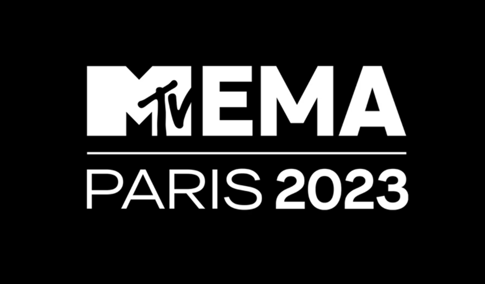 MTV EMA Paris 2023 Logo