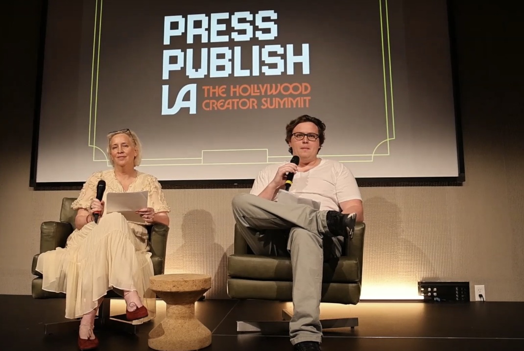 Meet The Company That Books Guests For Everyone From Jimmy Kimmel To 'Call Her Daddy'