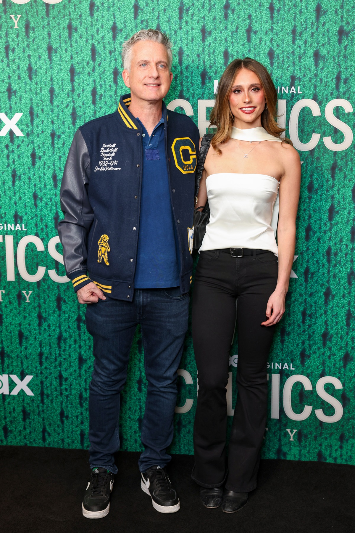 Bill Simmons and Zoe Simmons