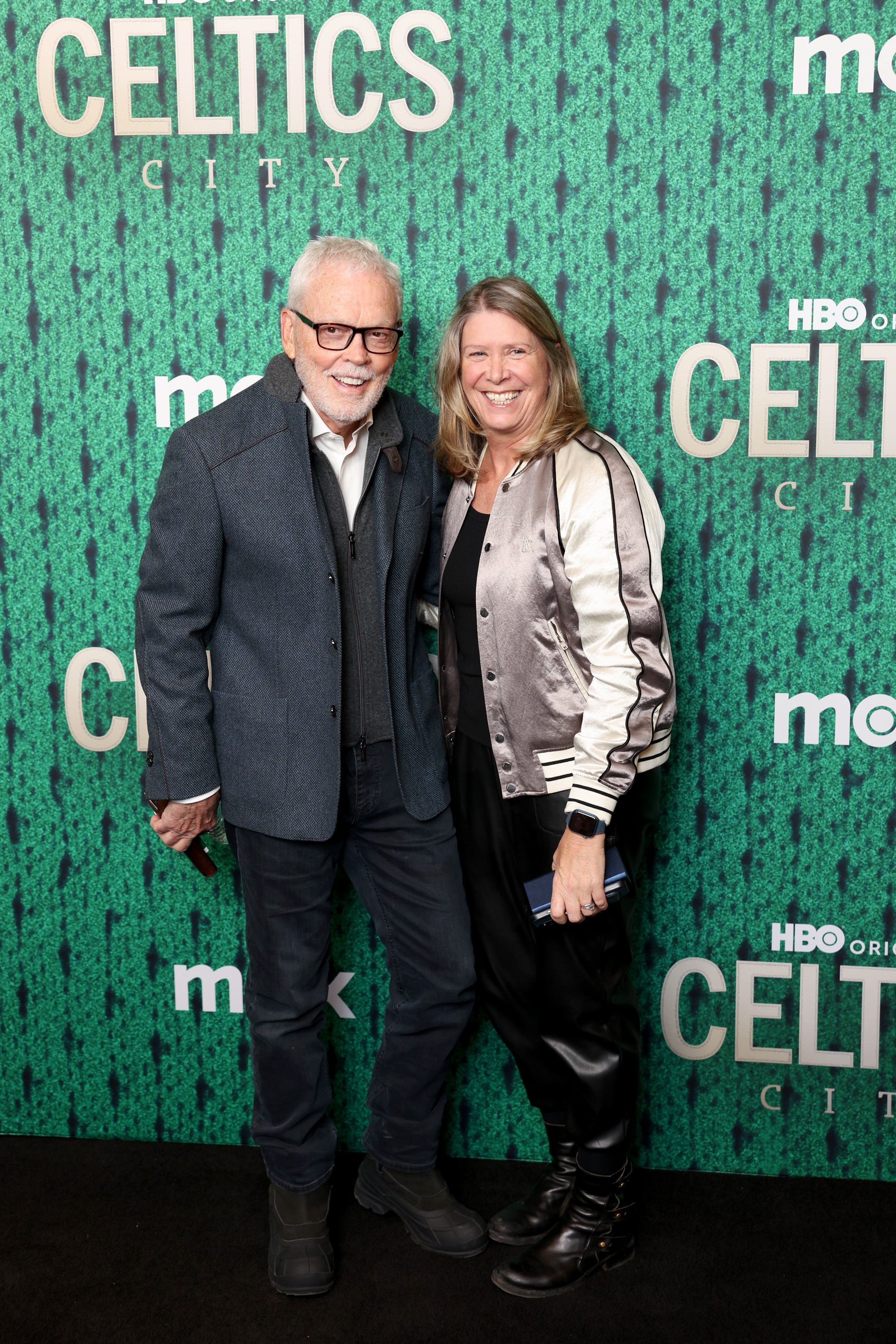Mike Gorman and Teri Schindler