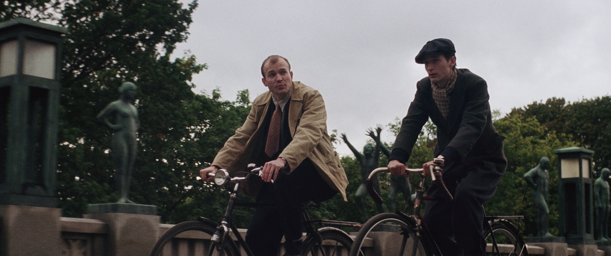 (L to R) Jacob Jensen as Jens Christian Haugein, Sjur Vatne Brean as Gunnar Sensteby