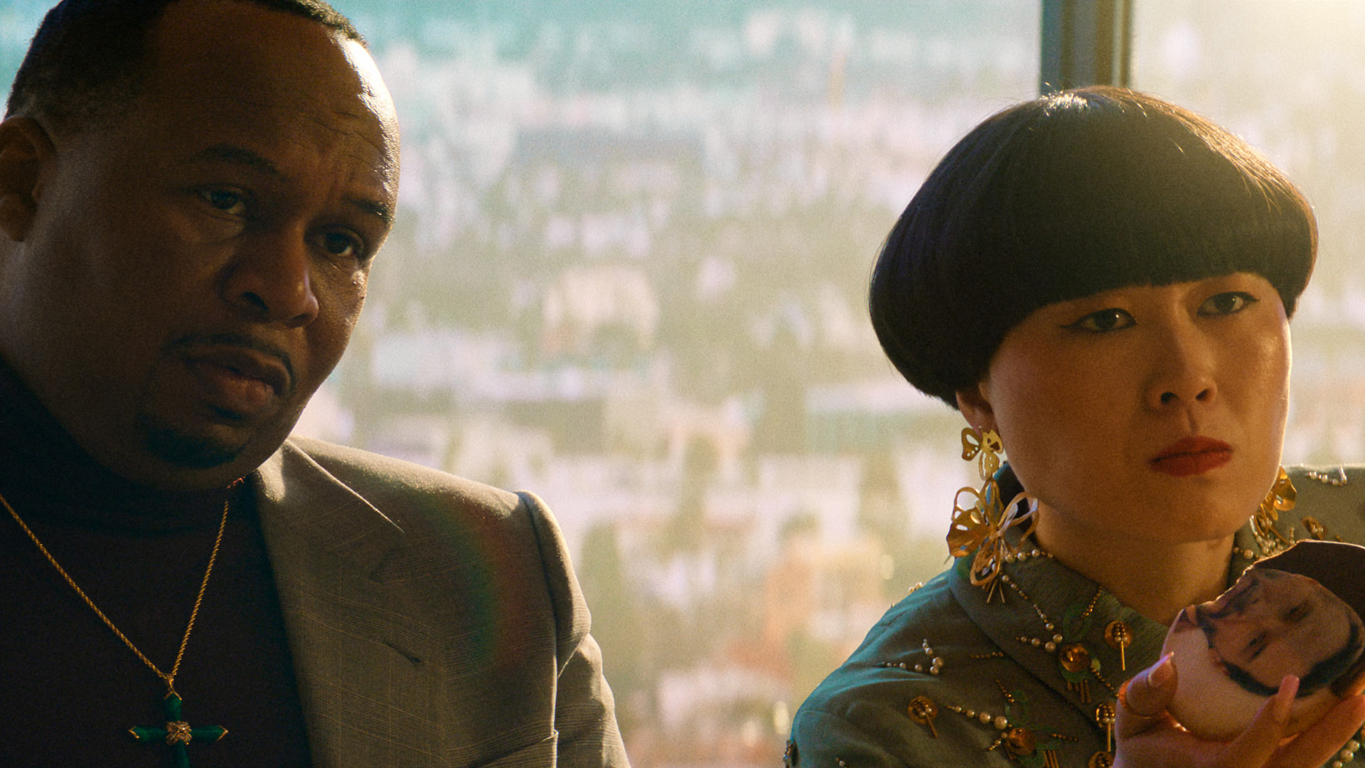 Roy Wood Jr. and Atsuko Okatsuka