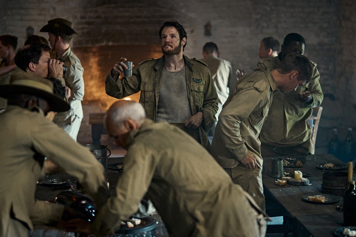 Connor Swindells as David Stirling